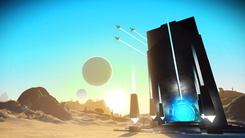 No Man’s Sky Atlas Rises Update : No Man's Sky Legacy