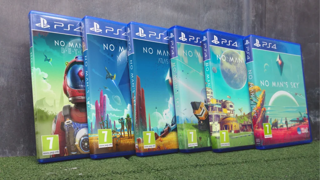 No Man’s Sky Editions (Fan-art) : No Man's Sky Legacy